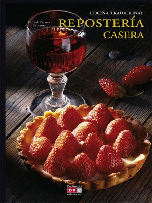 cover image of Repostería casera